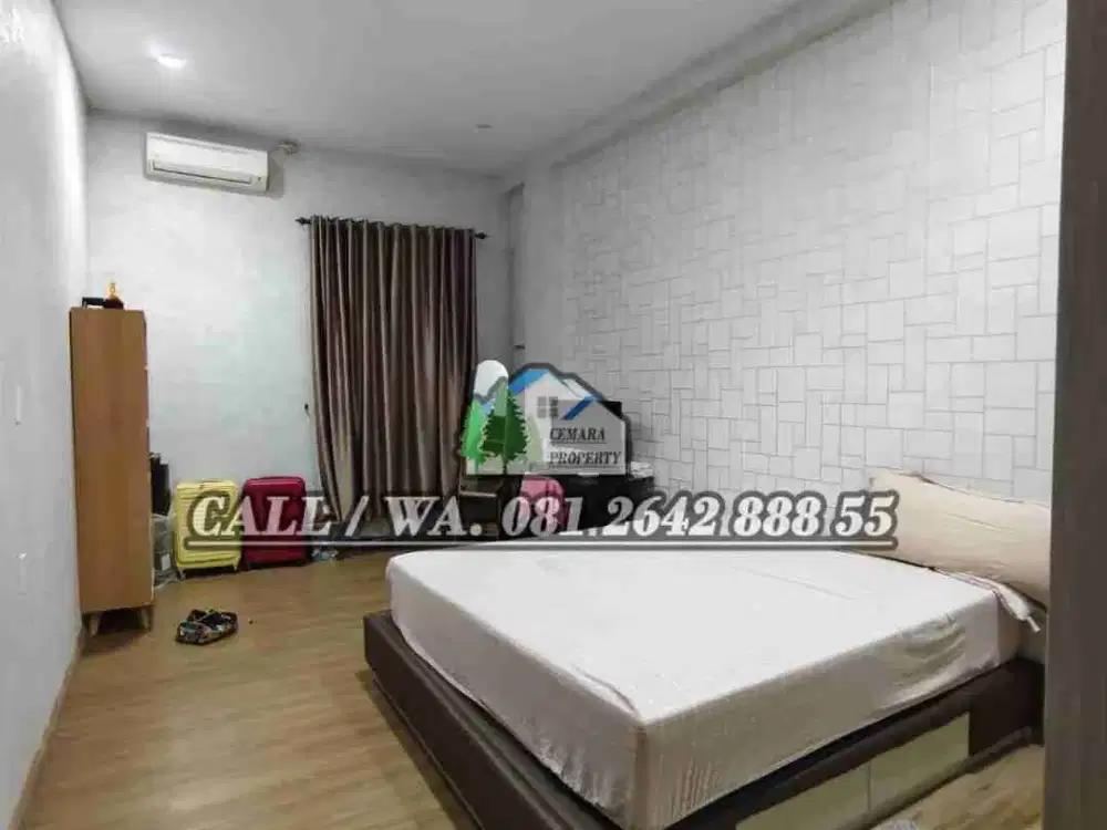 DIJUAL CEPAT RUKO KOMPLEK CEMARA ASRI JALAN BOULVARD RAYA