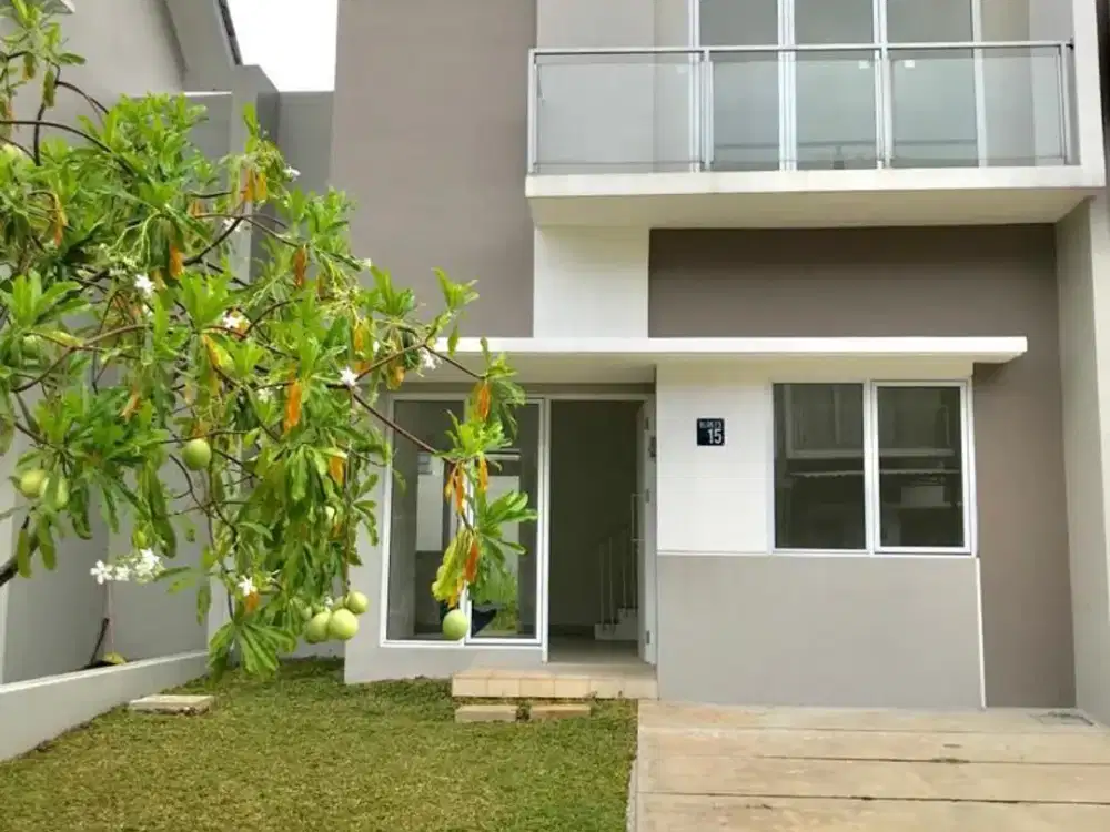 RUMAH SIAP HUNI DI SERPONG LAGOON *EN661*