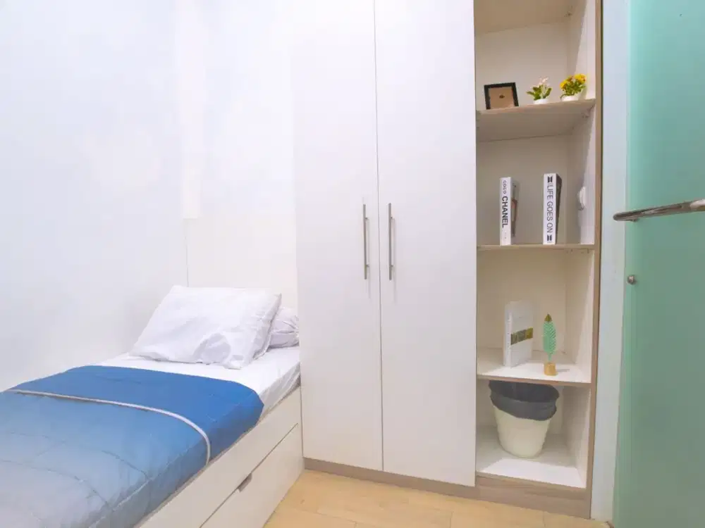 Disewa Kost Kemanggisan Jade Residence by AbdiHome Dekat Universitas Bina Nusantara Kampus Anggrek