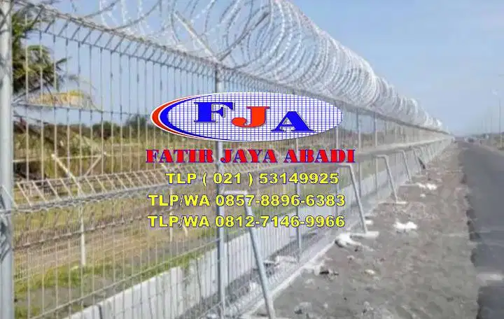 Pagar Mesh V Bandara