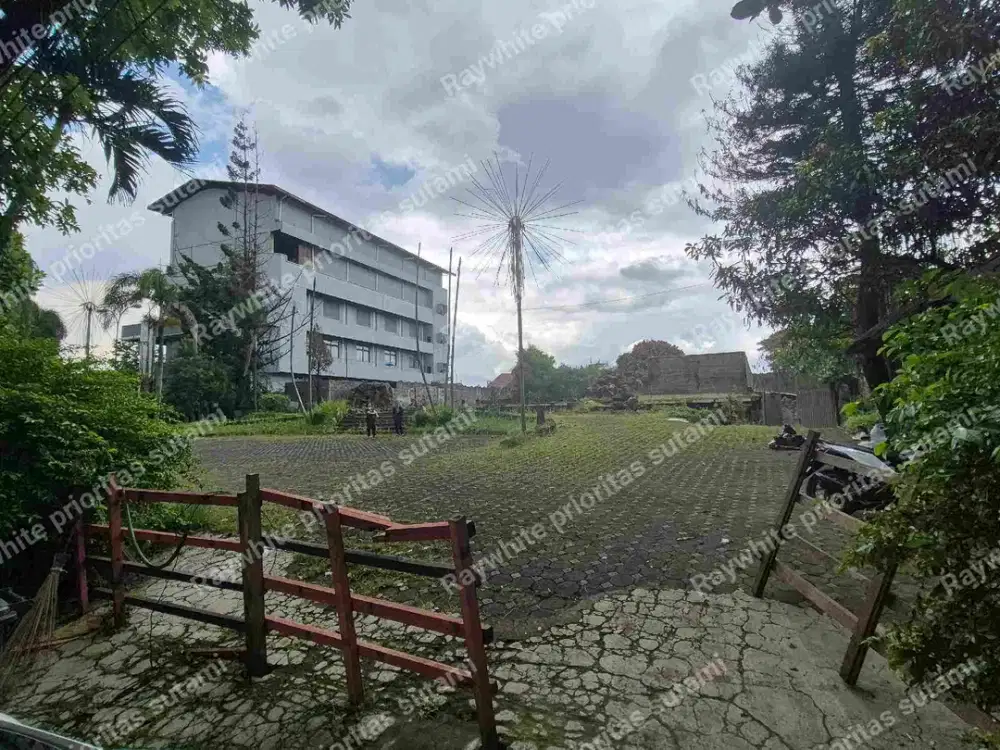 Sewa /Jual Tanah di Main Road Soekarno Hatta