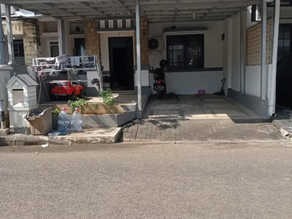 Dijual rumah grand wisata cluster dekat masjid