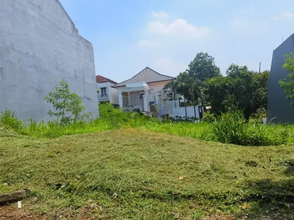 Tanah Kavling Murah Siap Bangun di Villa Cinere Mas