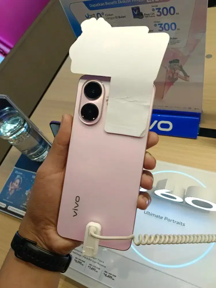 Vivo V60Lite 4G 8/256 Cash/Kredit/CC Bisa