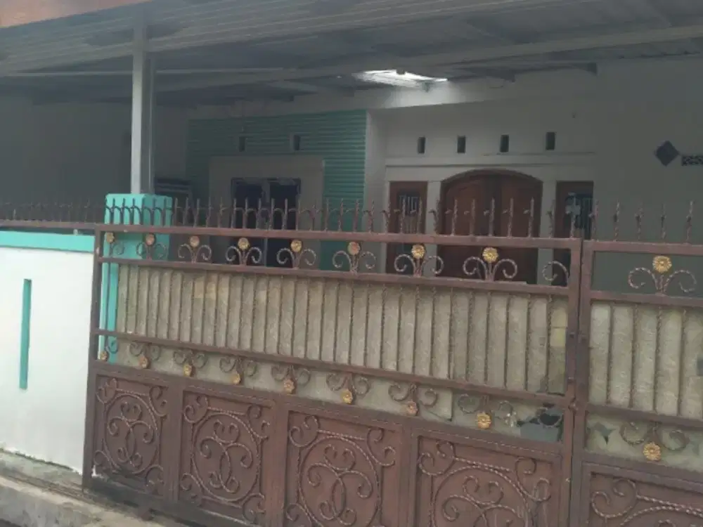 Dijual rumah dukuh zamrud mustika jaya bekasi kota