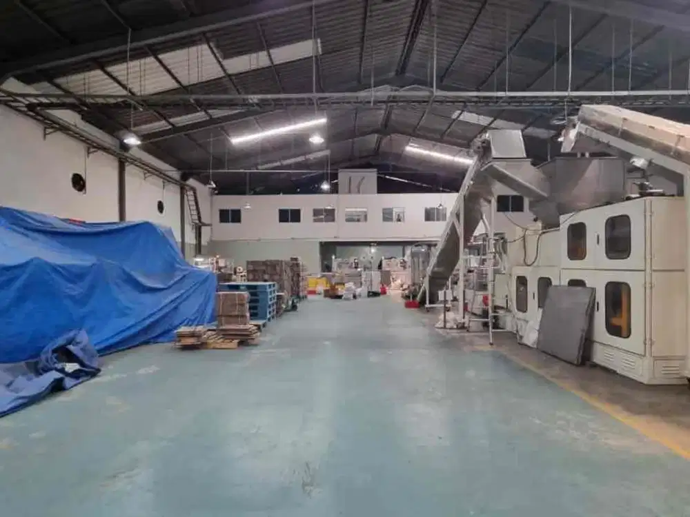 Dijual gudang & office Narogong