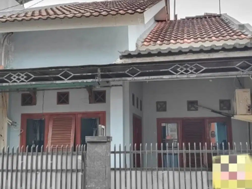 Dijual rumah di mutiara gading timur mustika jaya bekasi