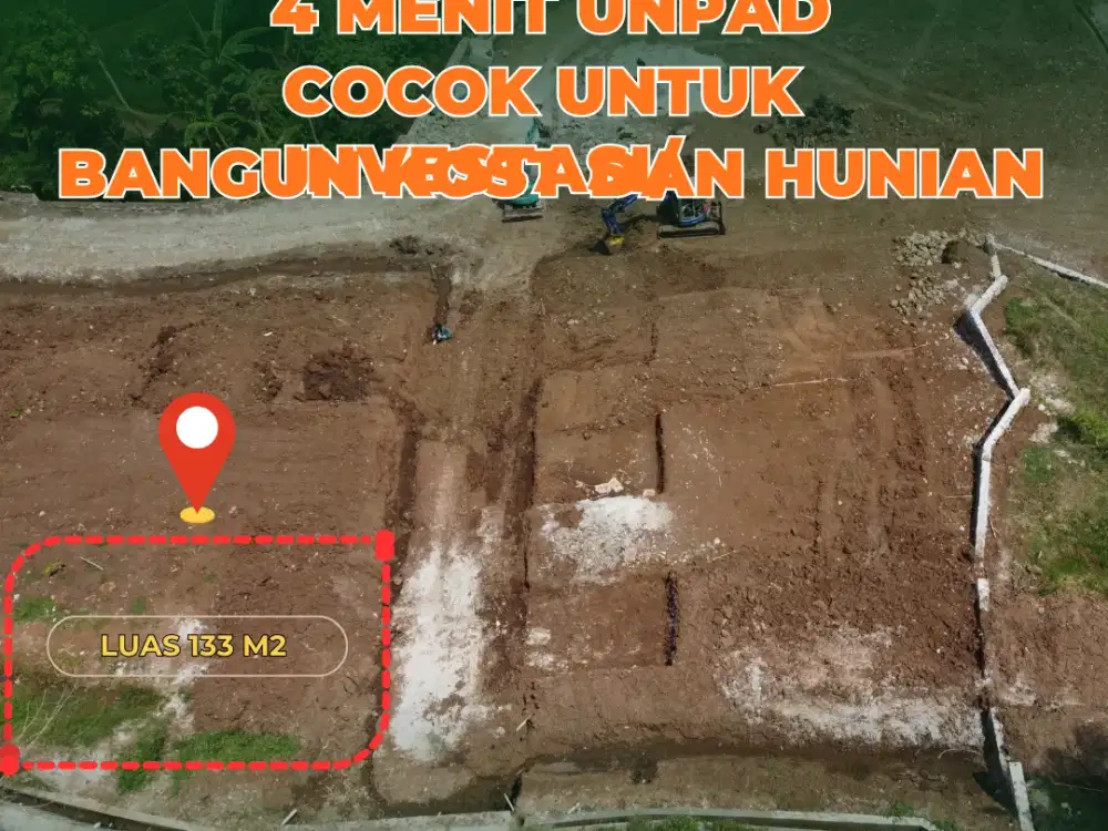 Dijual Tanah Strategis di Hegarmanah – Jatinangor