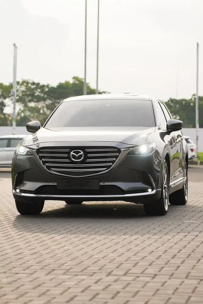 Full Fitur! Mazda CX-9 2.5L Turbo Skyactiv 2019 Fortuner pajero