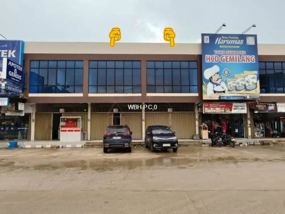 Ruko Gandeng Siap Huni di Golden City Residence 2 Bengkong, Batam