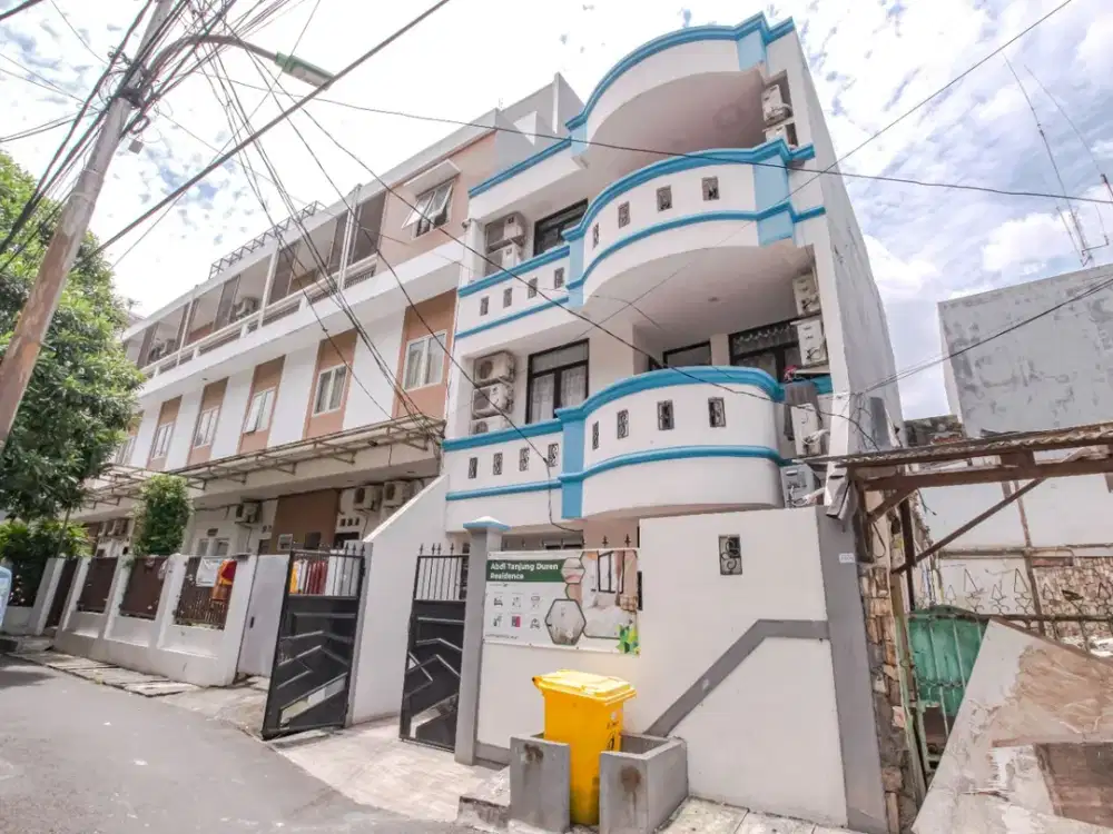 Kost Tanjung Duren di Abdi Tanjung Duren Residence KM Luar Siap Huni Dekat Untar dan Central Park Mall