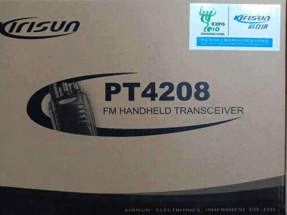 Radio HT Handy Talky Kirisun PT4208 VHF 136-174 Mhz