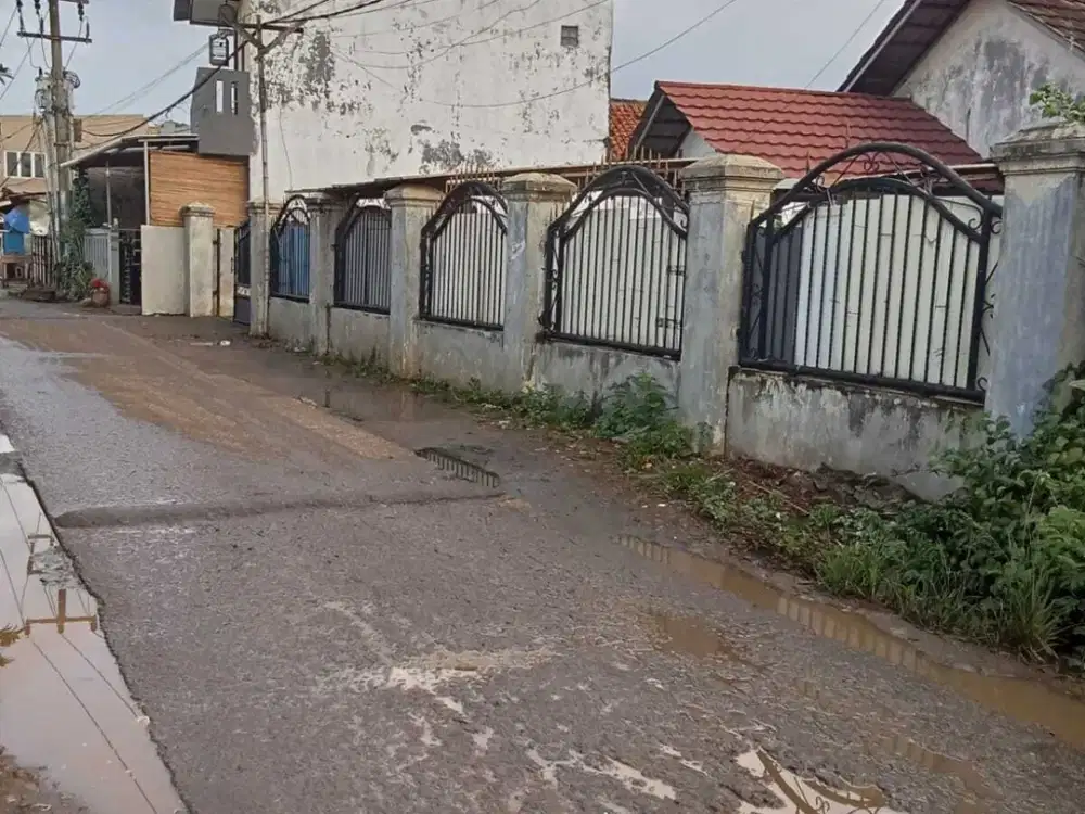 Dijual tanah di setu rawabanteng depan exit tol setu selatan