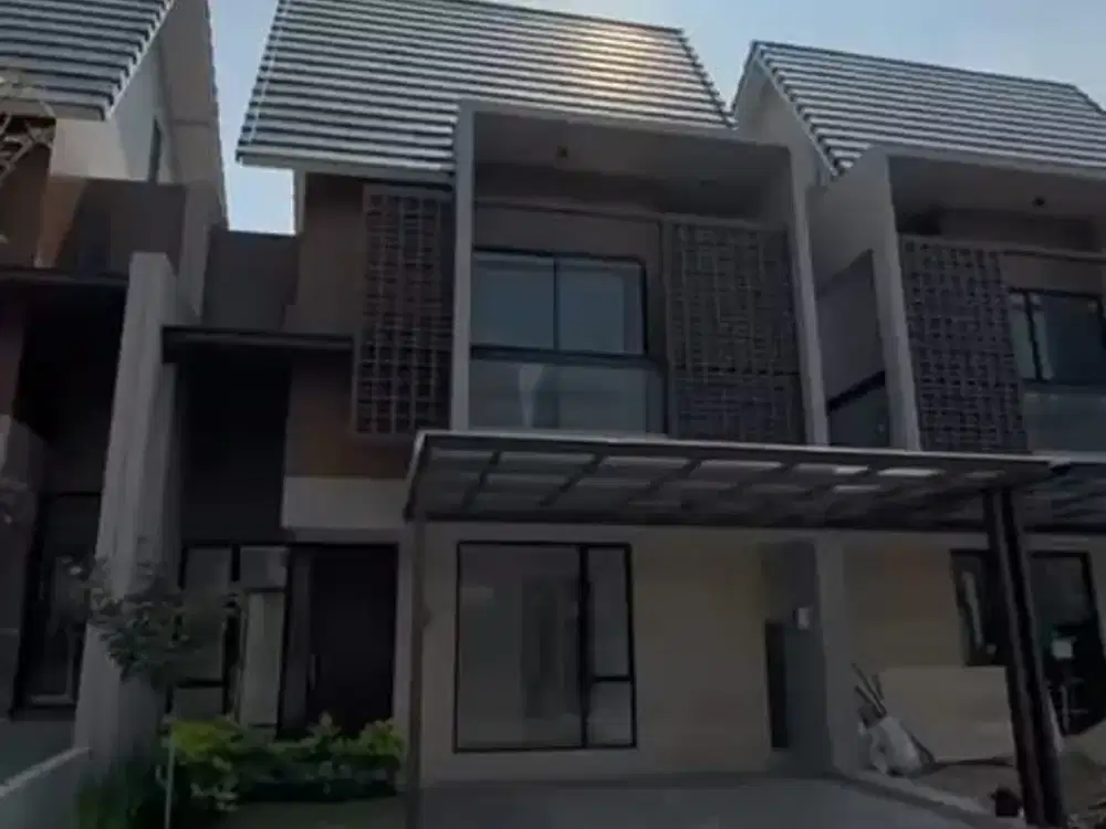 DISEWA RUMAH 2 LANTAI CITRA GARDEN SERPONG UK 8x16 CLUSTER AERIS BRAND NEW MURAH