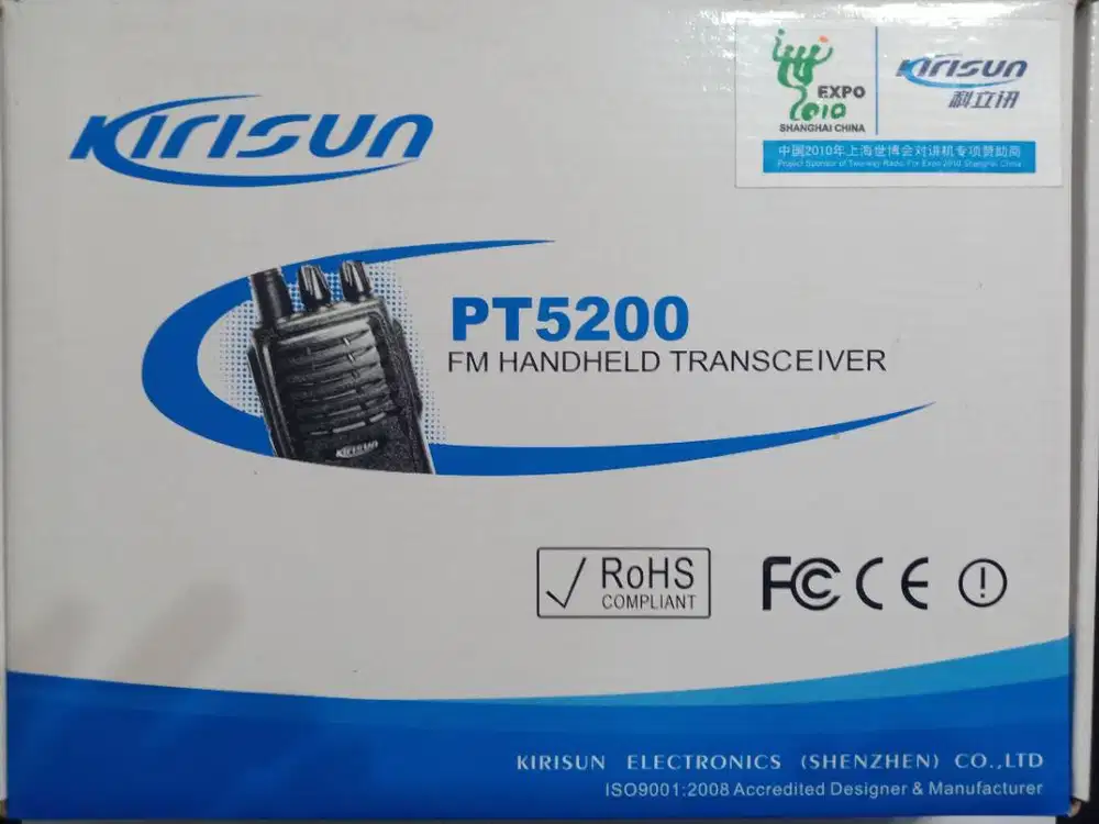 Radio HT Handy Talky Kirisun PT5200 VHF 136-174 Mhz