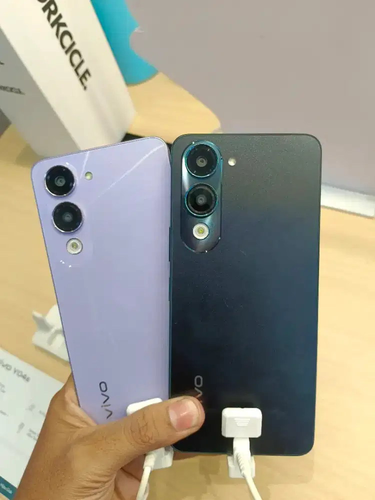 Vivo Y04S 4+4GB Internal 64GB Cash/Kredit Bisa 0%