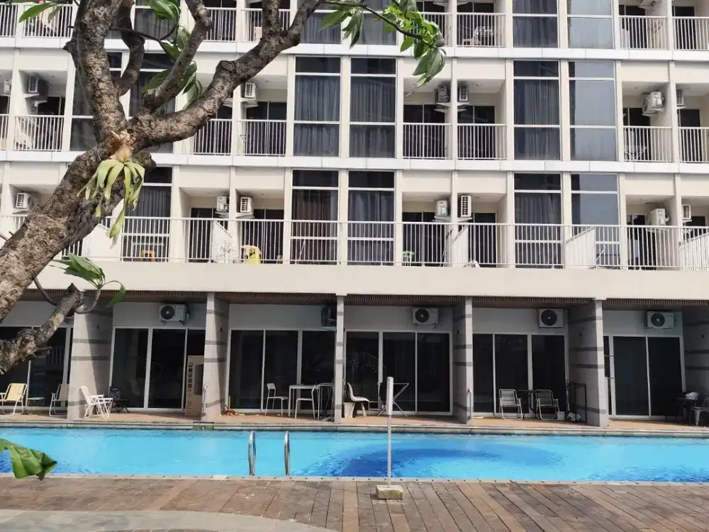 Apartment Studio Fully Furnished di Pacific Garden, Alam Sutera