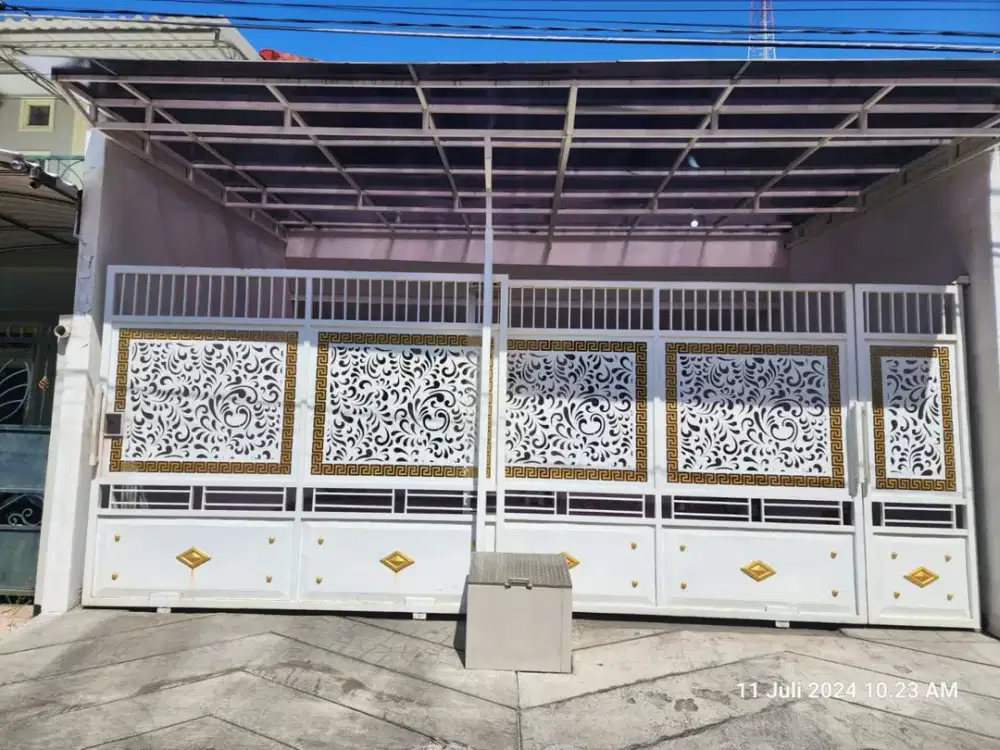 Fully Furnished 2M-An Rumah Simpang Darmo Permai