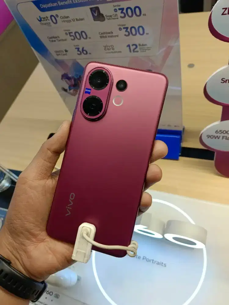 Vivo V60 5G 8+8GB Internal 256GB Cash/Kredit Bisa 0