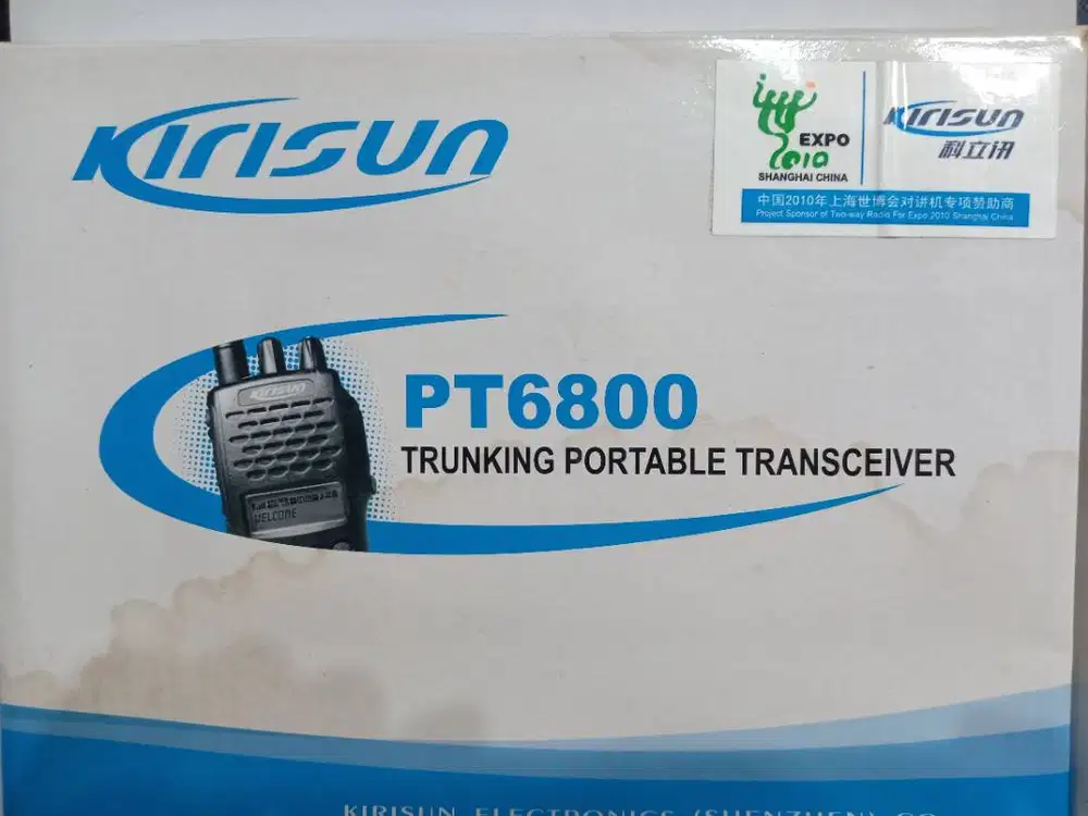 Radio Trunking Portable Transceiver Kirisun PT6800