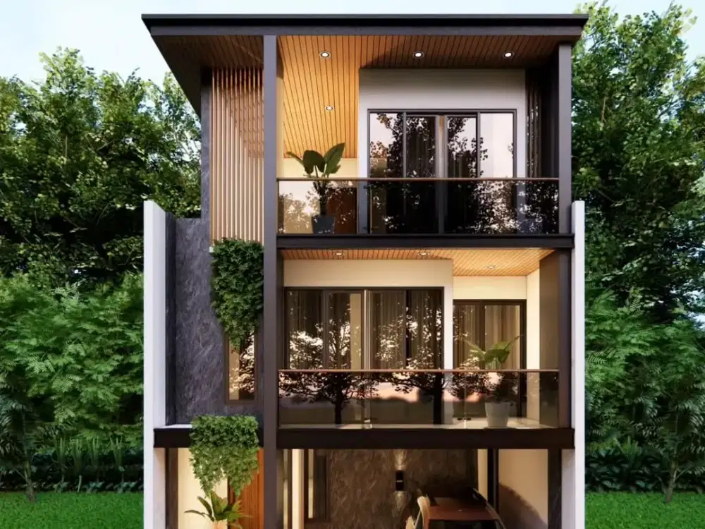 Dijual Rumah Minimalis Modern Dekat Transmart Cilandak KKO Jakarta Selatan