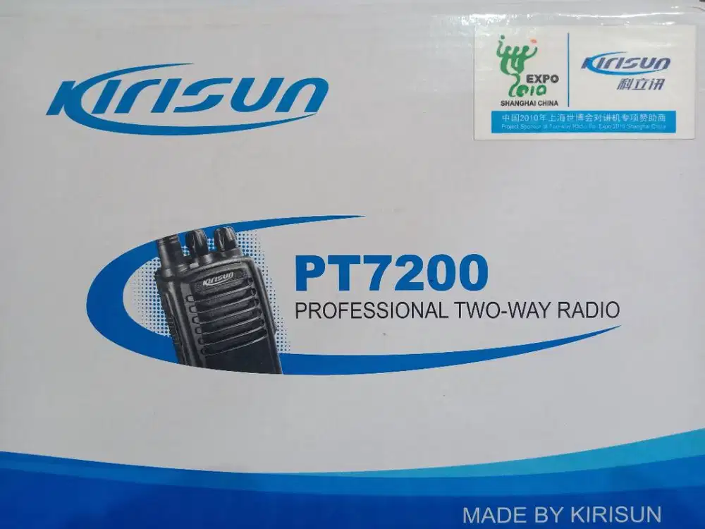 Radio HT Handy Talky Kirisun PT7200 VHF 136-174 Mhz