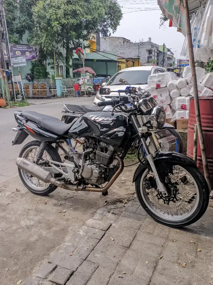 Honda tiger modif ss