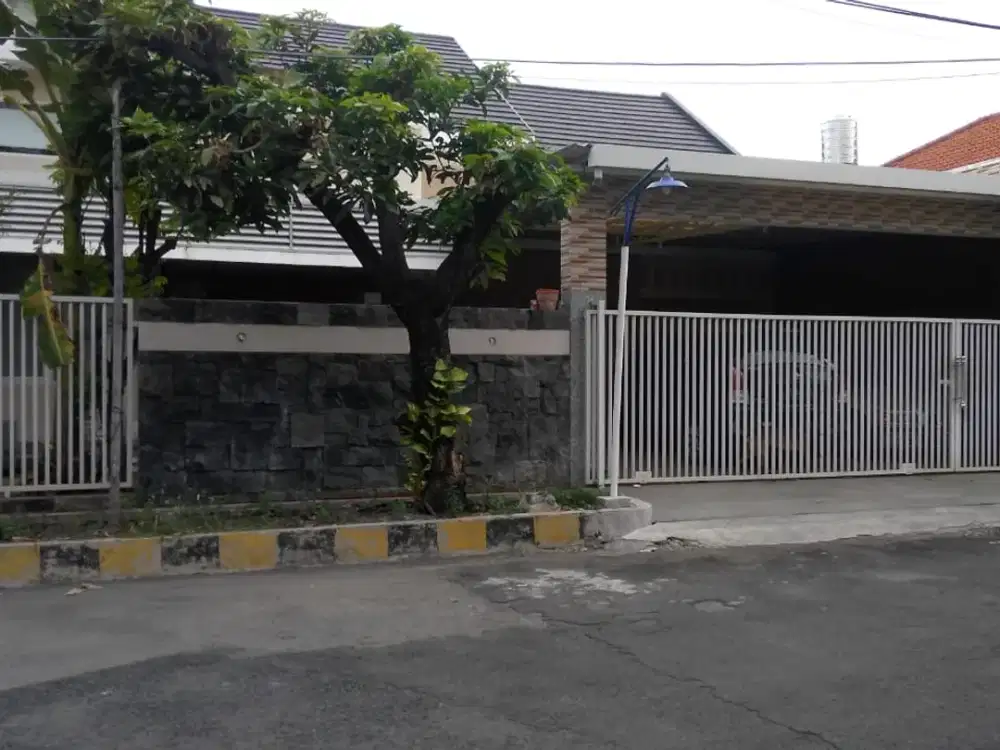 Semi Furnish Rumah Kupang Indah Bangunan Baru