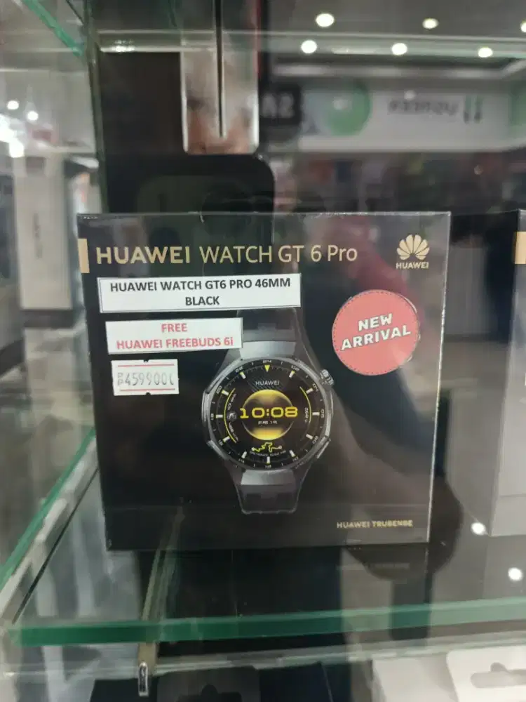 READY HUAWEI WATCH GT 6 PRO (HITAM)