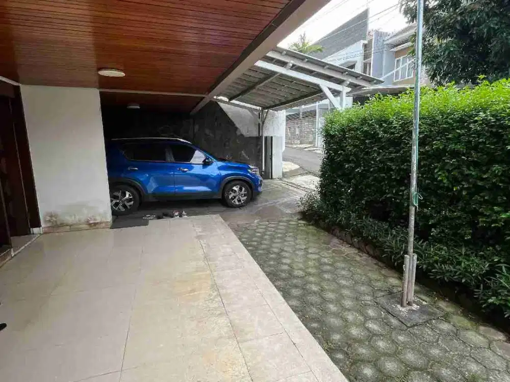 Jual rumah layak huni bendi tanah kusir jaksel