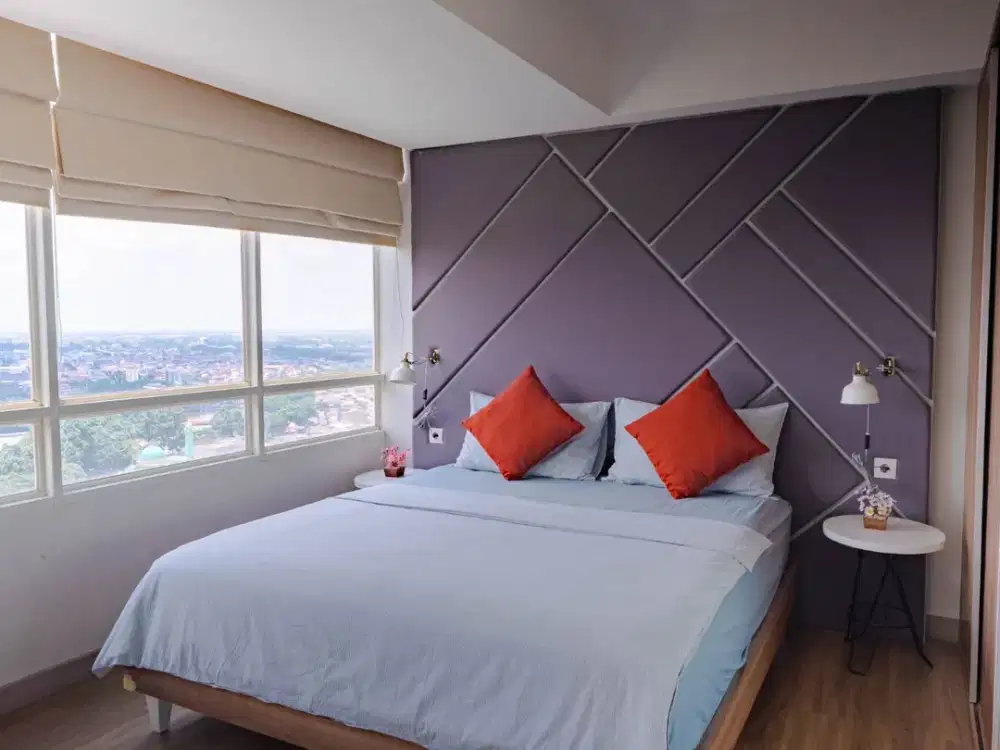 Sewa Apartement Skandinavia 2BR Corner Fully Furnished Sudah Include Biaya IPL!