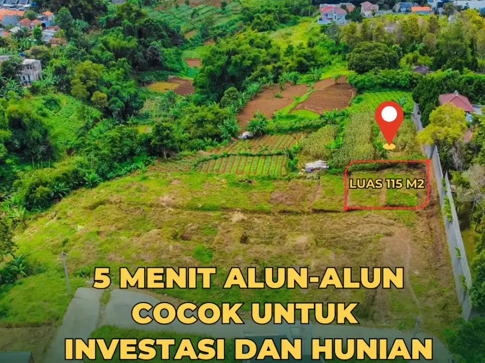 Dijual Tanah Perumahan Cimahi Utara Legalitas SHM
