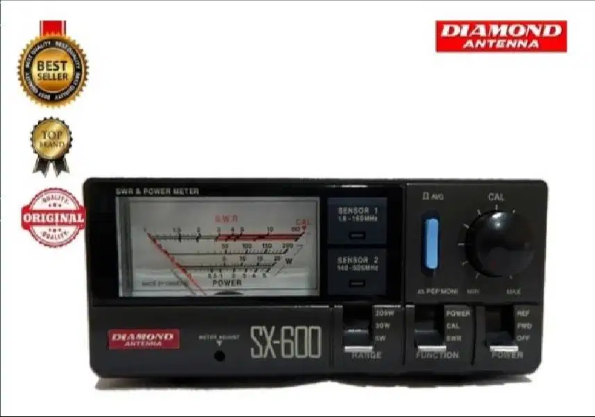 Diamond Antenna SX-600 Dual Power Meters
