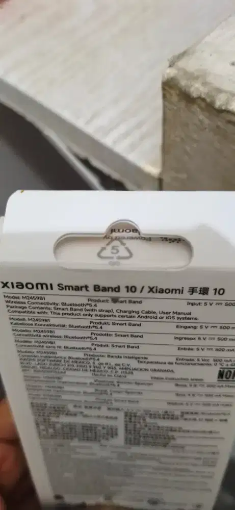 Masih segel Xiaomi Smart Band 10