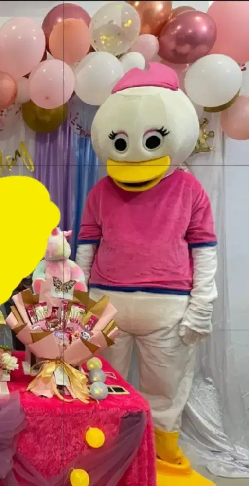 Baju Badut Bekas Ulang Tahun