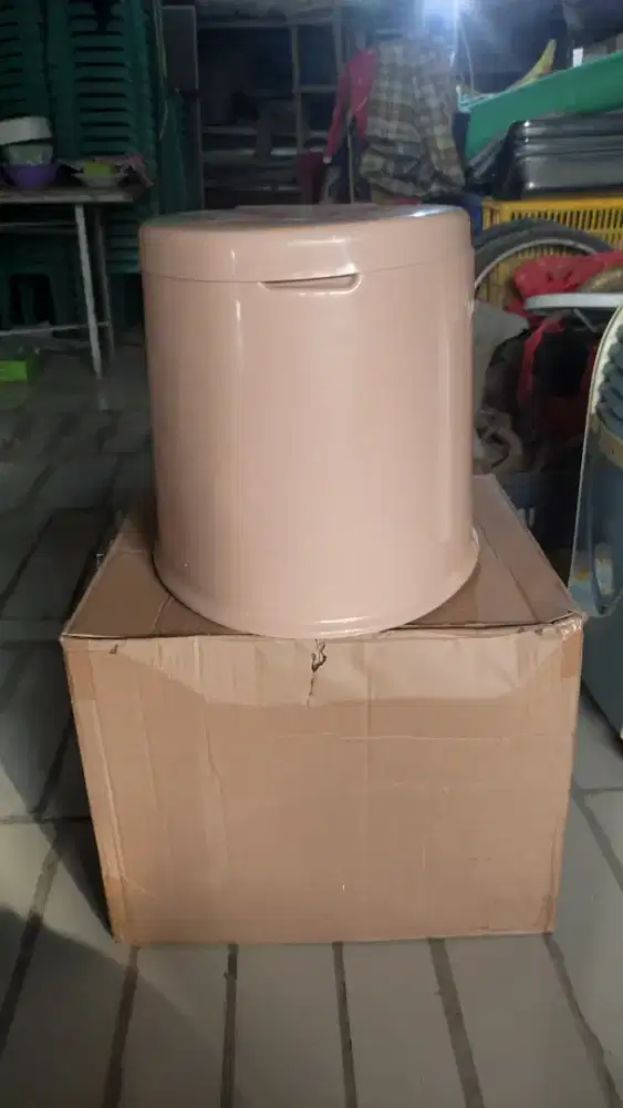 TOILET WC CLOSET DUDUK PORTABLE