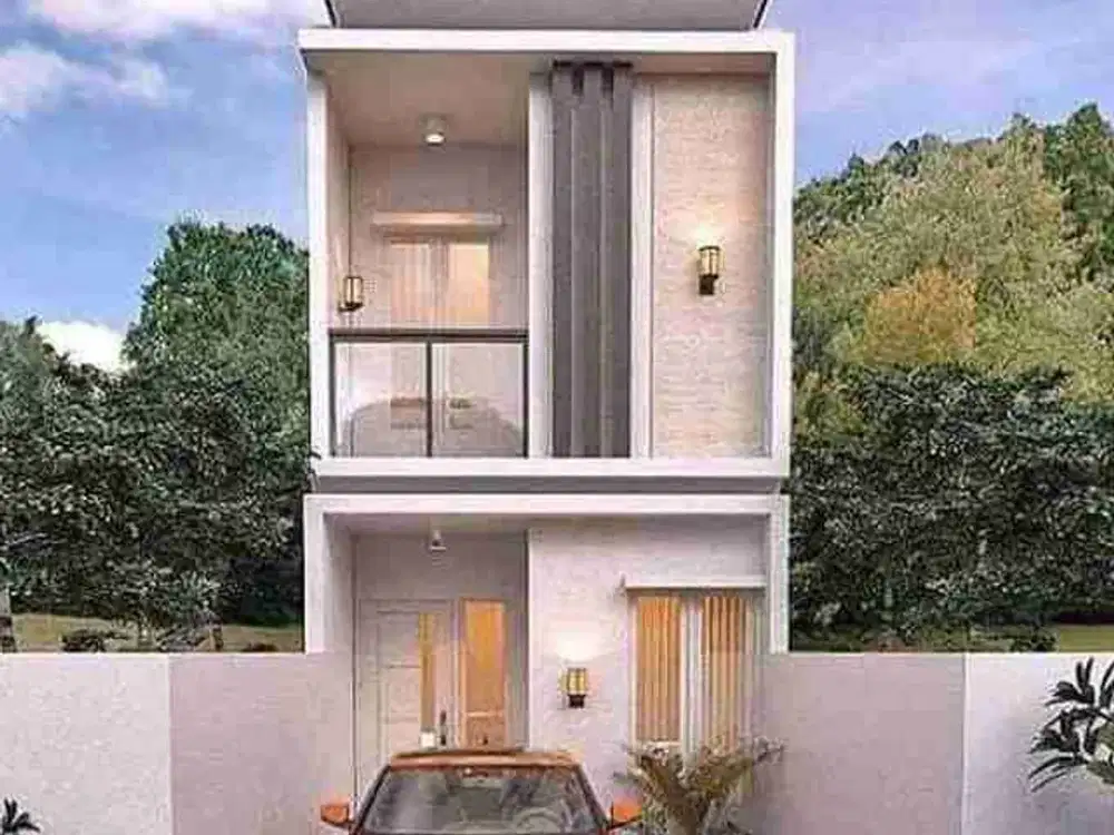 Rumah Cantik Strategis dekat Toll JORR Joglo Jakarta Barat