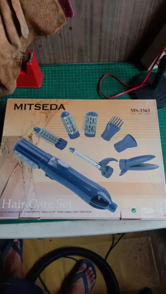 Hair styles 7 in 1 catokan atau hair dryer