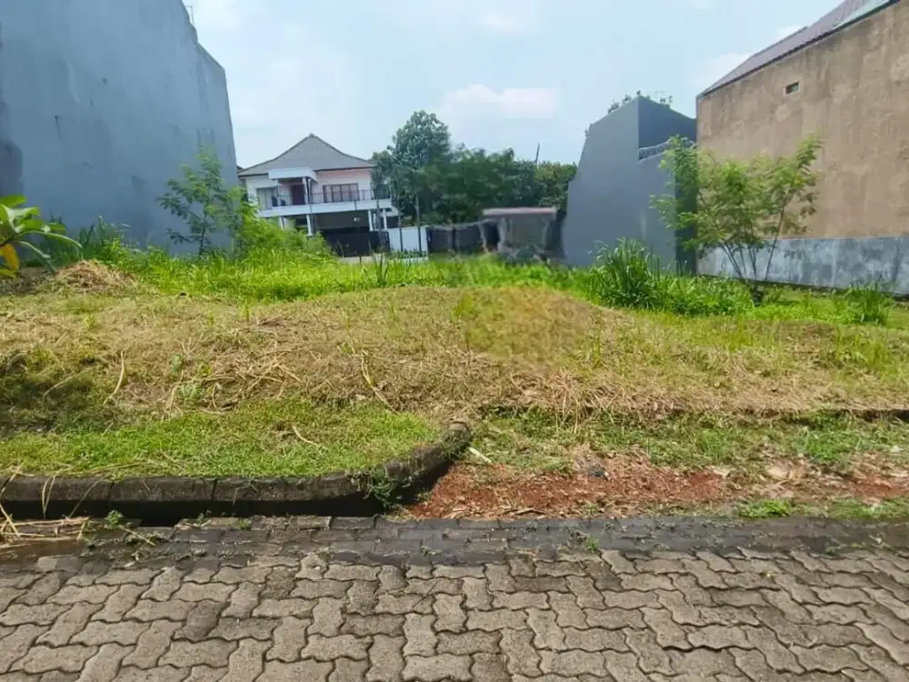 Tanah Kavling Murah Siap Bangun di Perumahan Villa Cinere Mas