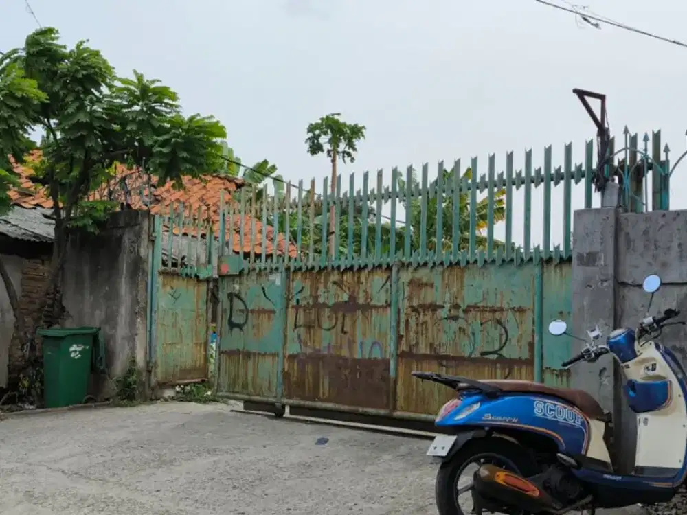 Tanah cengkareng harga bawah njop