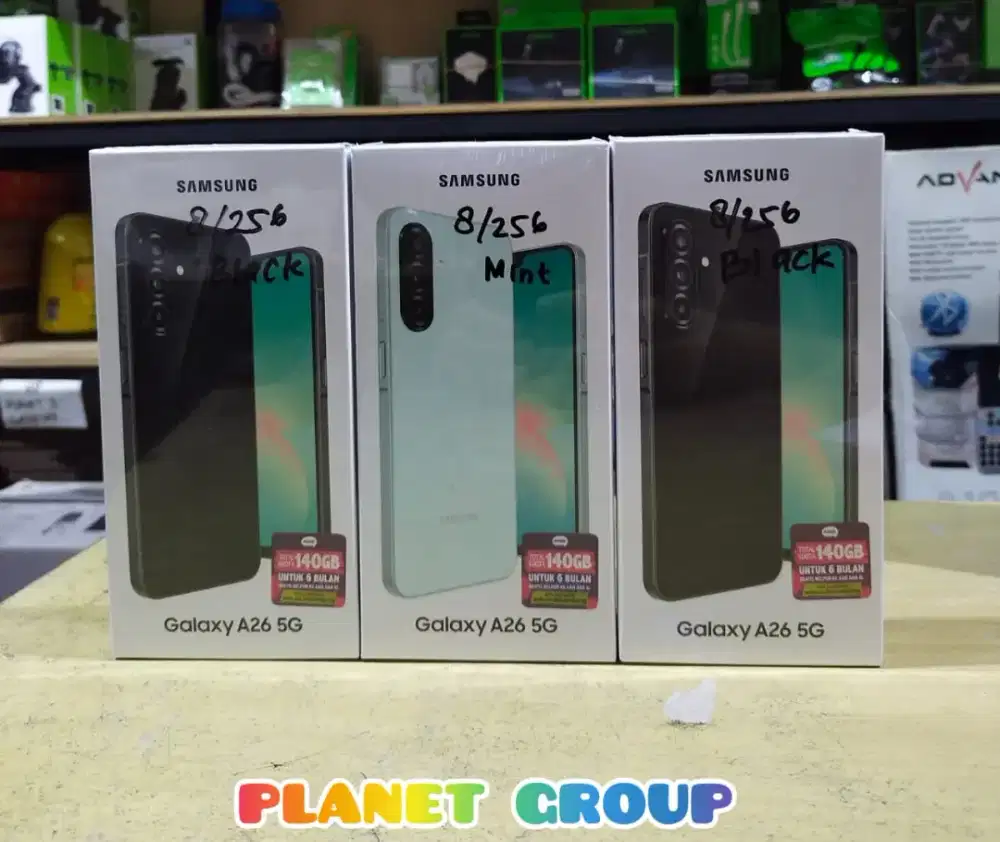 Samsung A26 5G garansi resmi SEIN