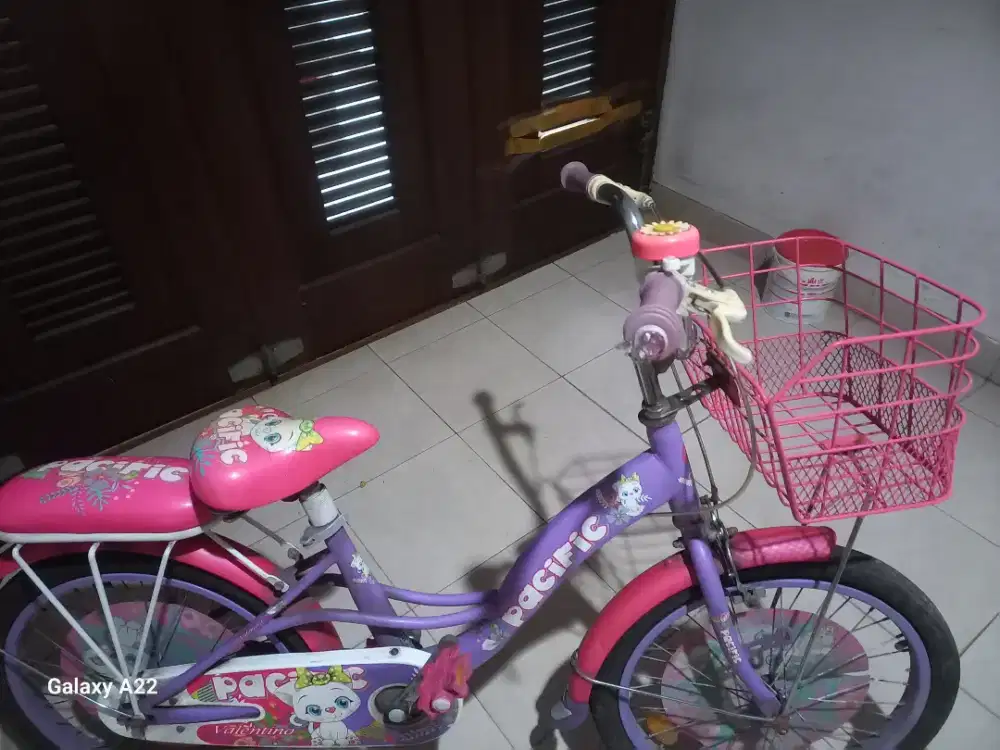 Sepeda Pasific anak perempuan