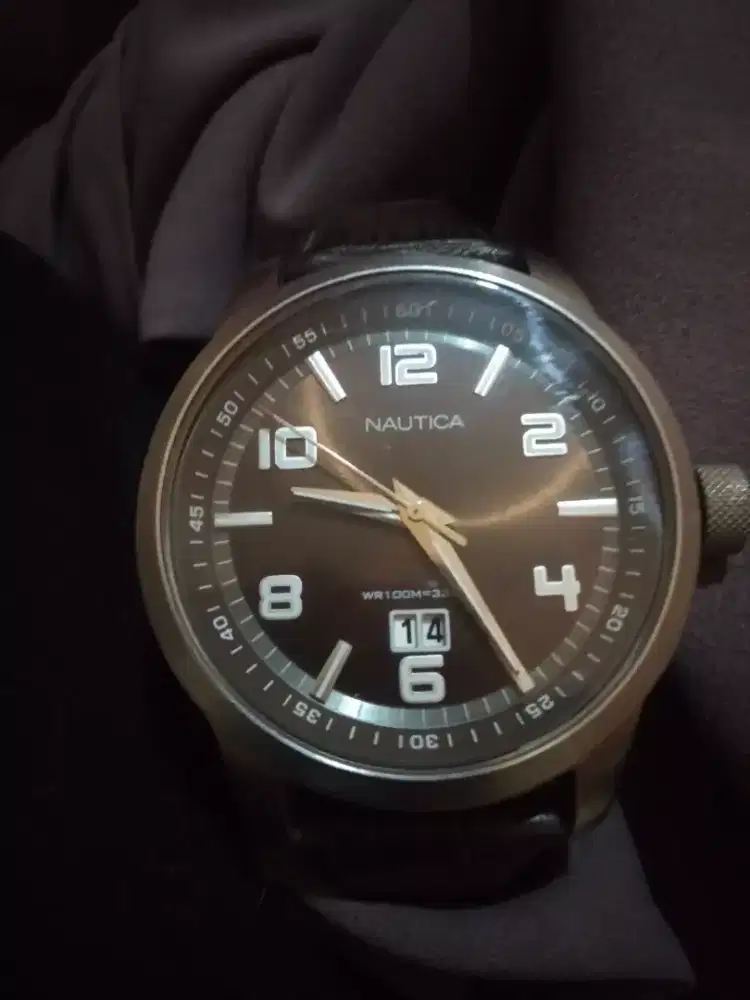 Jam tangan Nautica ORI