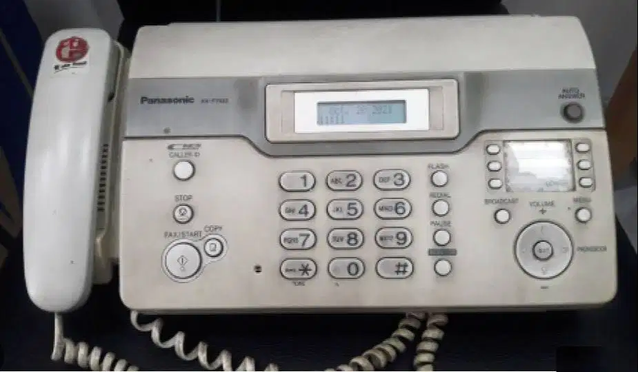 Panasonic KX-FT933 Thermal Fax Machine