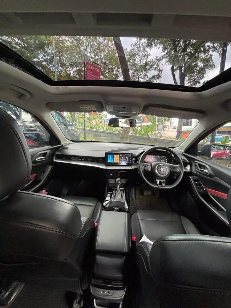 DIJUAL MOBIL MG 5 GT IGNITE 2022 BENSIN A/T MURAH DI BALIKPAPAN