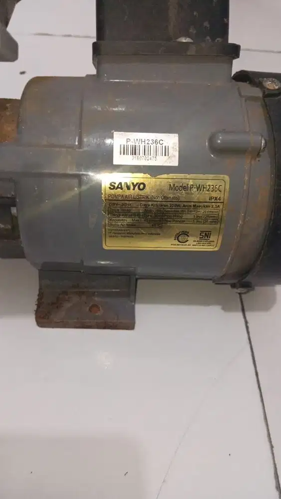 Jual pompa air Sanyo WH 236 C