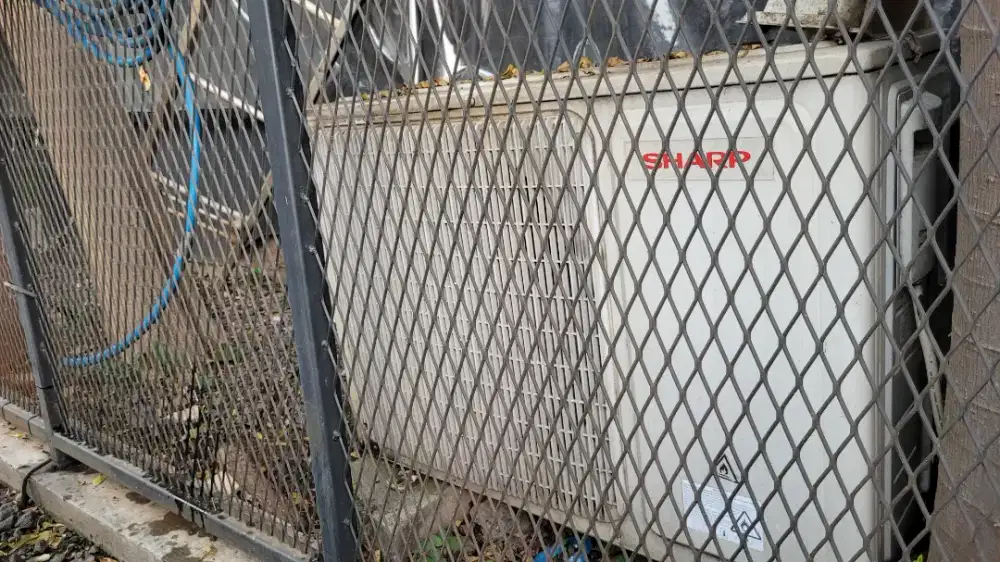 AC SHARP 2PK Garansi Terpasang Dingin