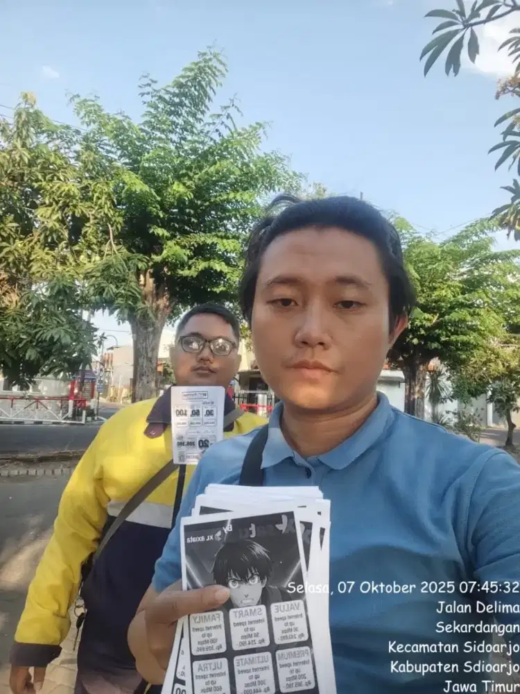 WiFi murah dr FIRST MEDIA