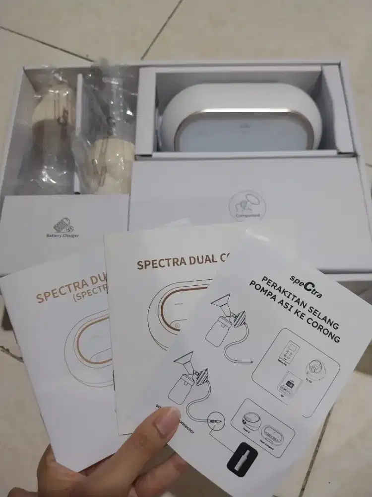 Pompa asi Spectra dual compact