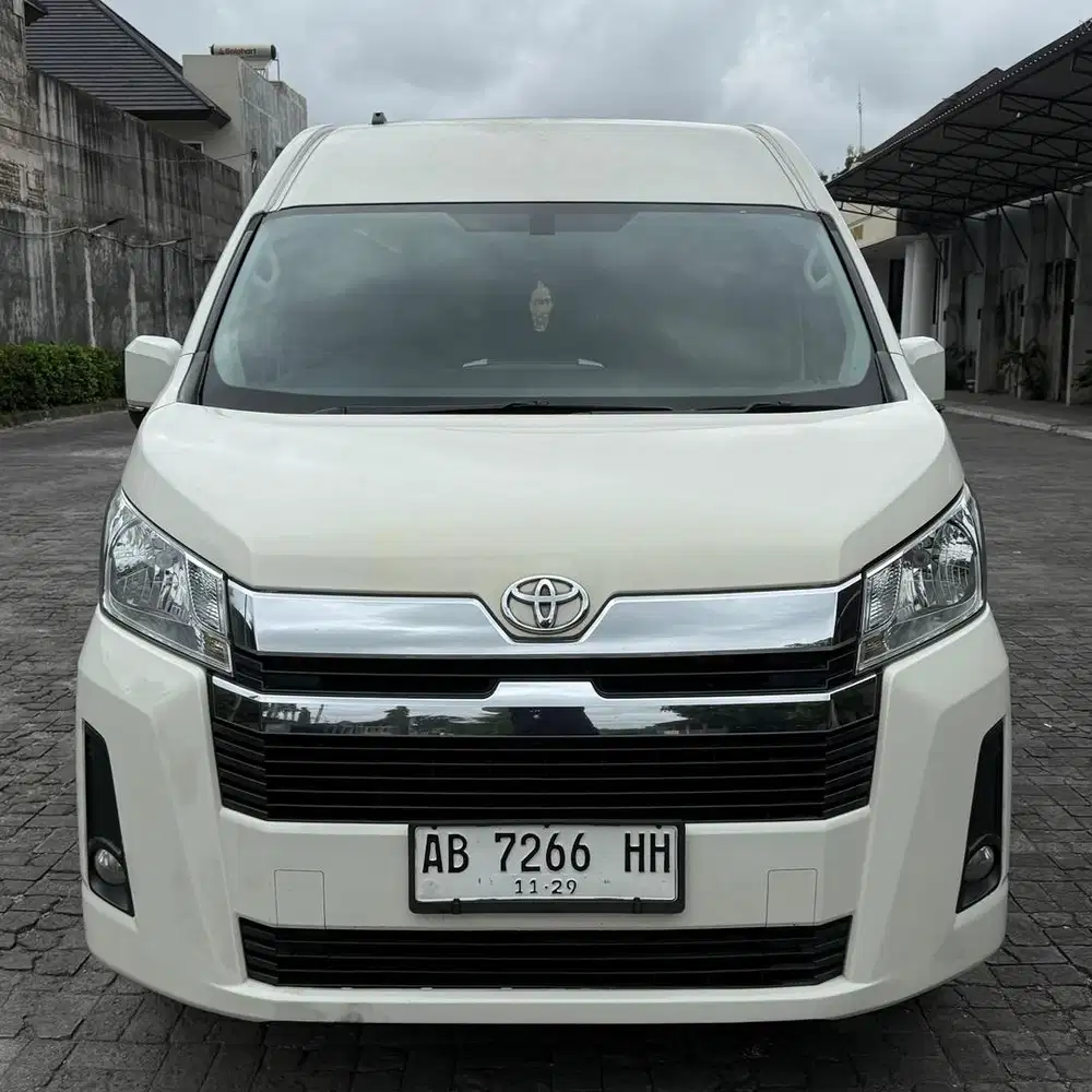 HIACE PREMIO 2019 2.8 DIESEL MT ISTIMEWA